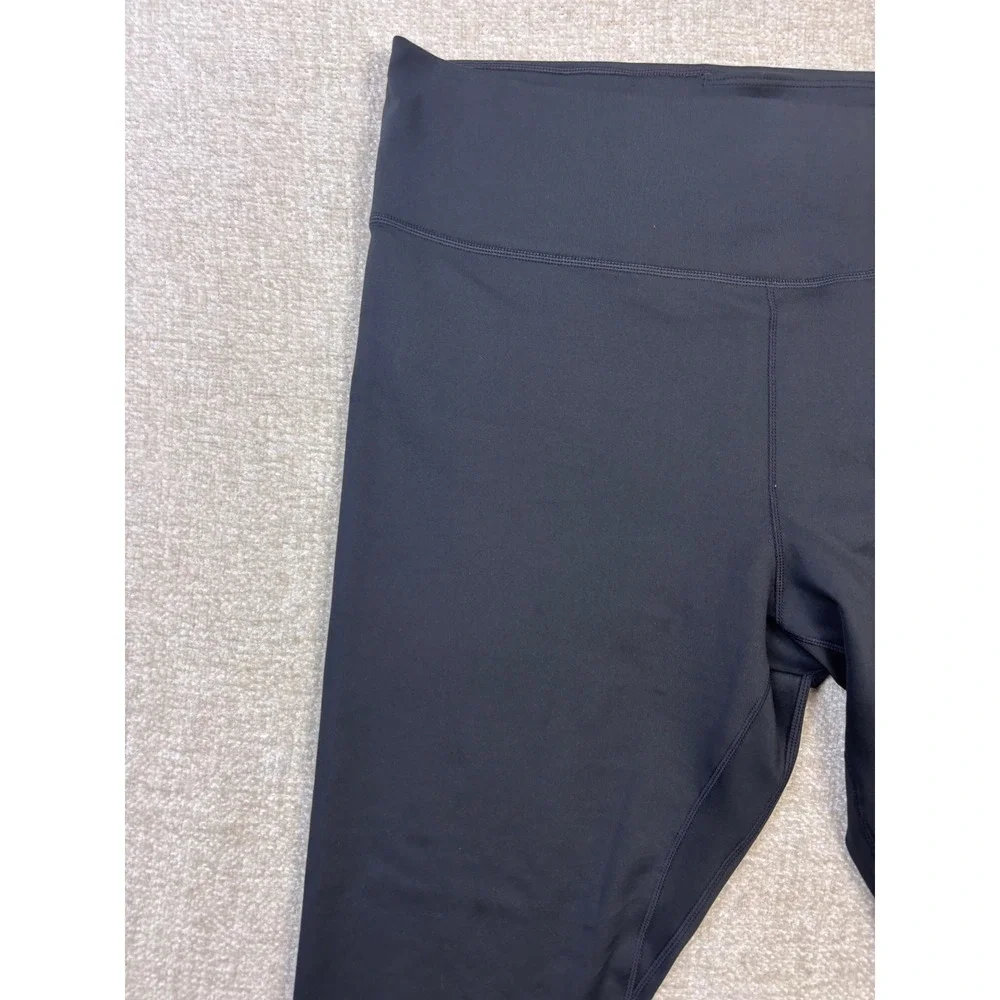 Nike Dri-FIT Womens Plus Size 1X Black High Waisted Training Leggings